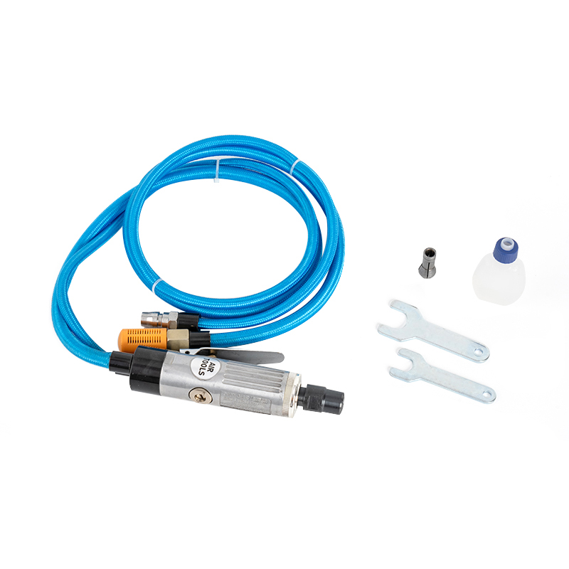 RH-7032B Corte pneumático Grieiro de ângulo de velocidade ajustável com silenciador